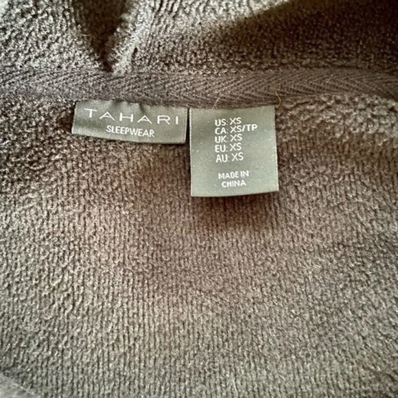 Tahari Black Long Sleeve Mock Neck Sweater Dress Women’s XS Pullover Mini Goth - Picture 10 of 12